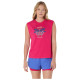 Asics Γυναικεία αμάνικη μπλούζα Game Seasonal Graphic Top Asics Γυναικεία αμάνικη μπλούζα Game Seasonal Graphic Top